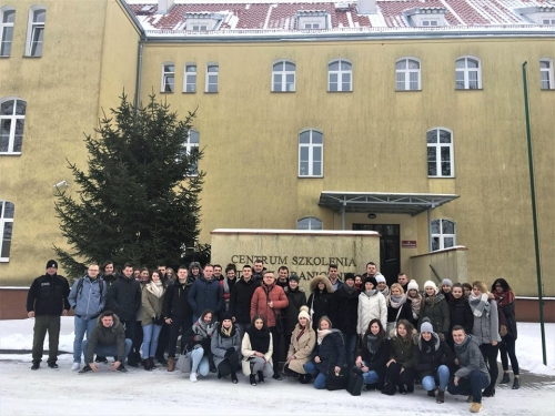 Czytaj więcej: Wizyta w Centrum Szkolenia Straży Granicznej